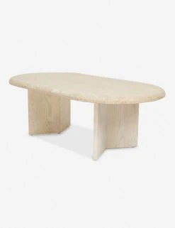 Lulu And Georgia Curved + Rounded Marin Oval Coffee Table