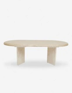 Lulu And Georgia Curved + Rounded Marin Oval Coffee Table