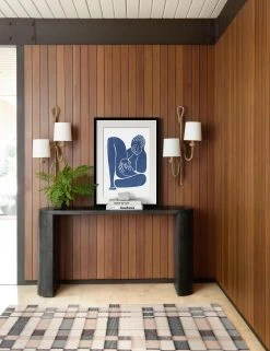 Lulu And Georgia 'Mother' Print By Adrian Brandon