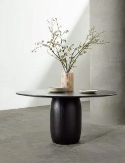 Lulu And Georgia Maroko Round Dining Table 13 Lulu And Georgia Maroko Round Dining Table