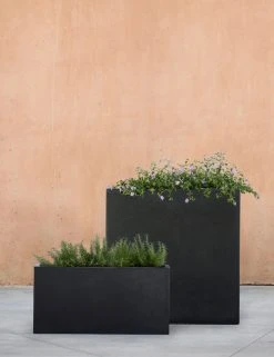 Lulu And Georgia New Metro Box Planter By Campania International