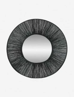 Lulu And Georgia Artful Proportions Collection Carlotta Round Mirror