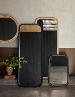 Lulu And Georgia Bourdon Double-Framed Round Mirror 16 Lulu And Georgia Bourdon Double-Framed Round Mirror