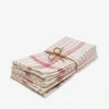 Lulu And Georgia Heather Taylor Home French Lattice Napkins (Set Of 4) Kitchen + Dining 2 Lulu And Georgia Heather Taylor Home French Lattice Napkins (Set Of 4) Kitchen + Dining
