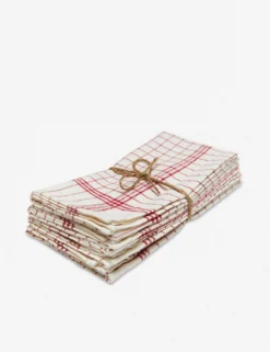 Lulu And Georgia Heather Taylor Home French Lattice Napkins (Set Of 4) Kitchen + Dining