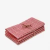 Lulu And Georgia Soho Napkins (Set Of 4) By Heather Taylor Home Kitchen + Dining