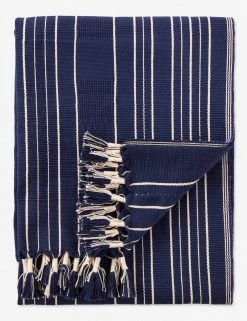 Lulu And Georgia Pillows + Throws Deni Throw