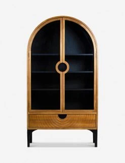 Lulu And Georgia Bucru Curio Cabinet