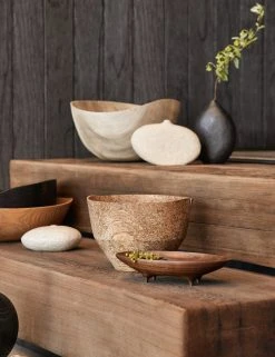 Lulu And Georgia New Korean Sawtooth Oak Bowl, Oil Finish By Namu Home Goods 9 Lulu And Georgia New Korean Sawtooth Oak Bowl, Oil Finish By Namu Home Goods
