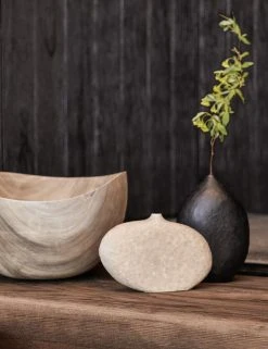 Lulu And Georgia Varying Maple Wood Bud Vases, Medium (3) By Namu Home Goods Spring Collection