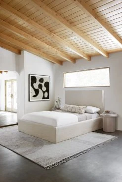 Lulu And Georgia Élan Byrd Collection Paxton Slipcover Bed