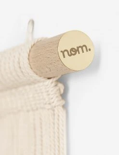 Lulu And Georgia Bouclé + Textural Fabric Studio Nom Nomsa Wall Hanging