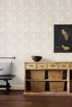 Lulu And Georgia Morris & Co. Pure Marigold Wallpaper