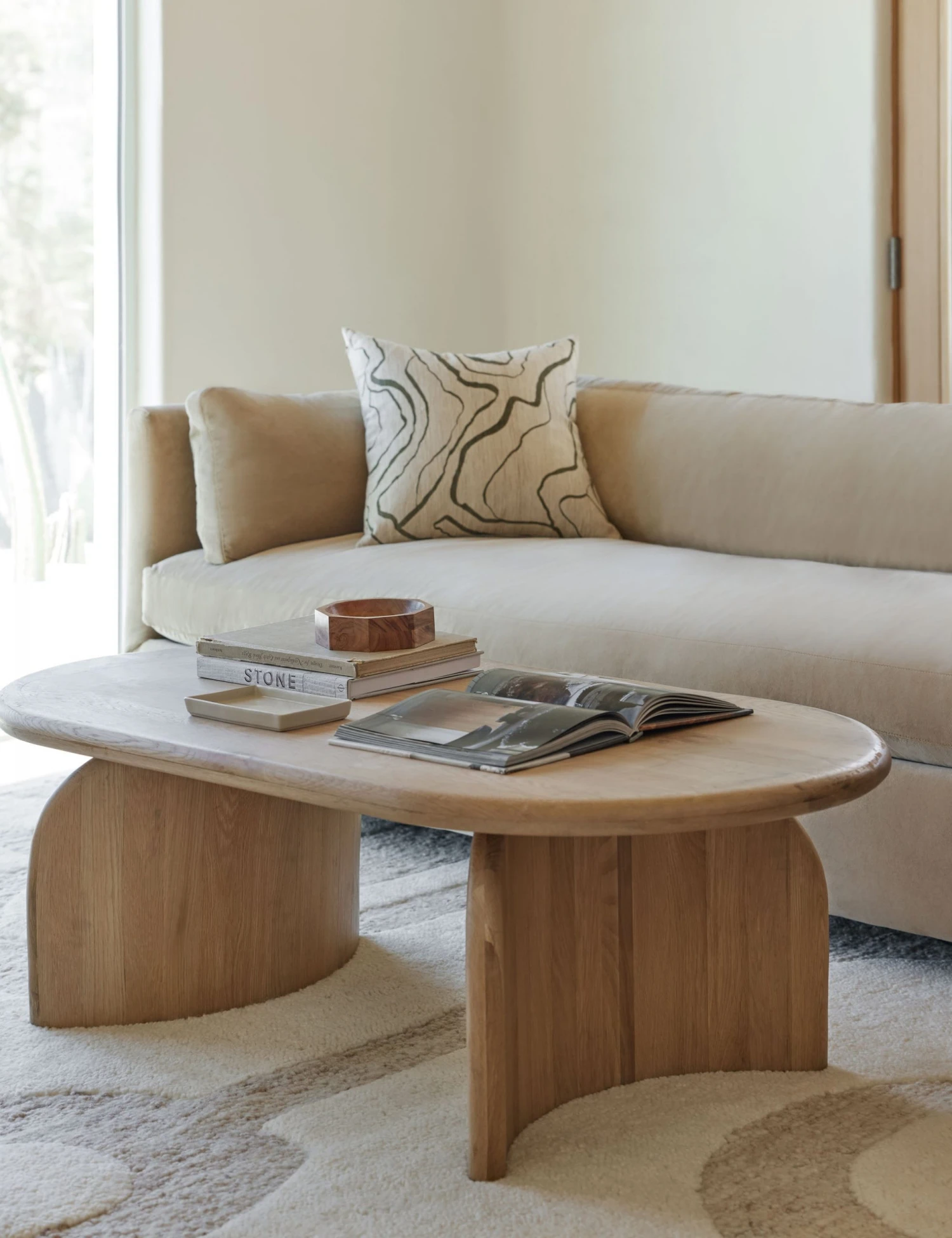 Lulu And Georgia Ada Oval Coffee Table, Natural 7 Lulu And Georgia Ada Oval Coffee Table, Natural