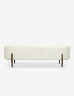 Lulu And Georgia Curved + Rounded Odelle Bench