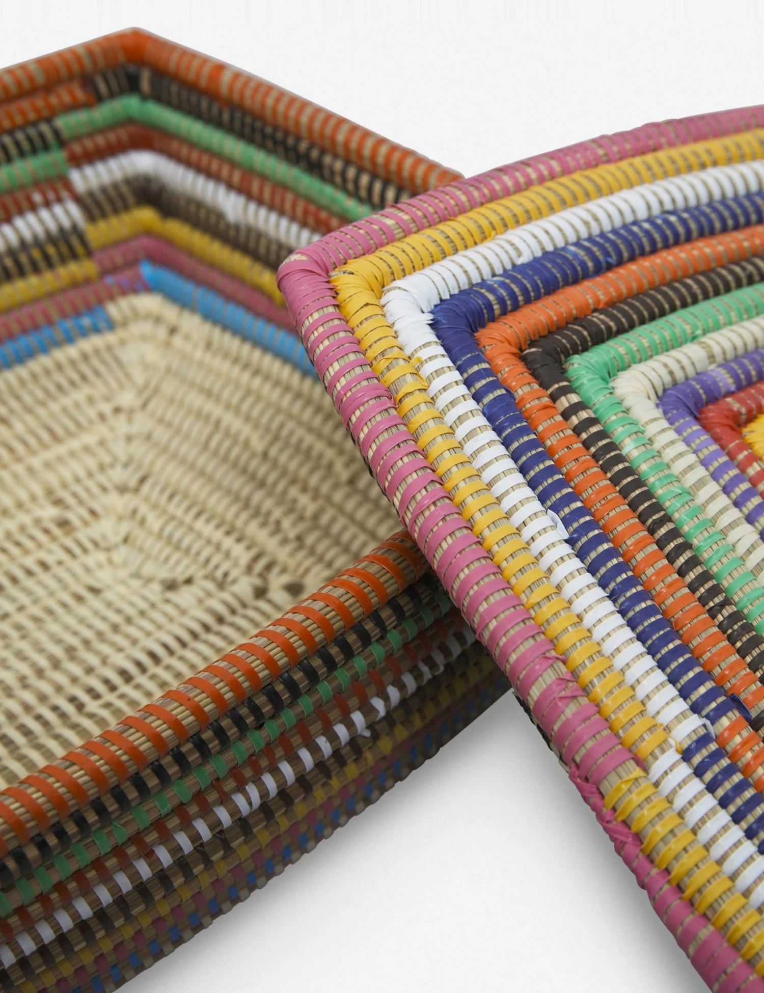 Lulu And Georgia Olie Lidded Baskets (Set Of 2) By Expedition Subsahara Décor 5 Lulu And Georgia Olie Lidded Baskets (Set Of 2) By Expedition Subsahara Décor