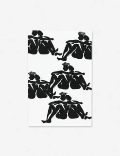 Lulu And Georgia Walls 'Over Here' Print By Adrian Brandon 16 Lulu And Georgia Walls 'Over Here' Print By Adrian Brandon