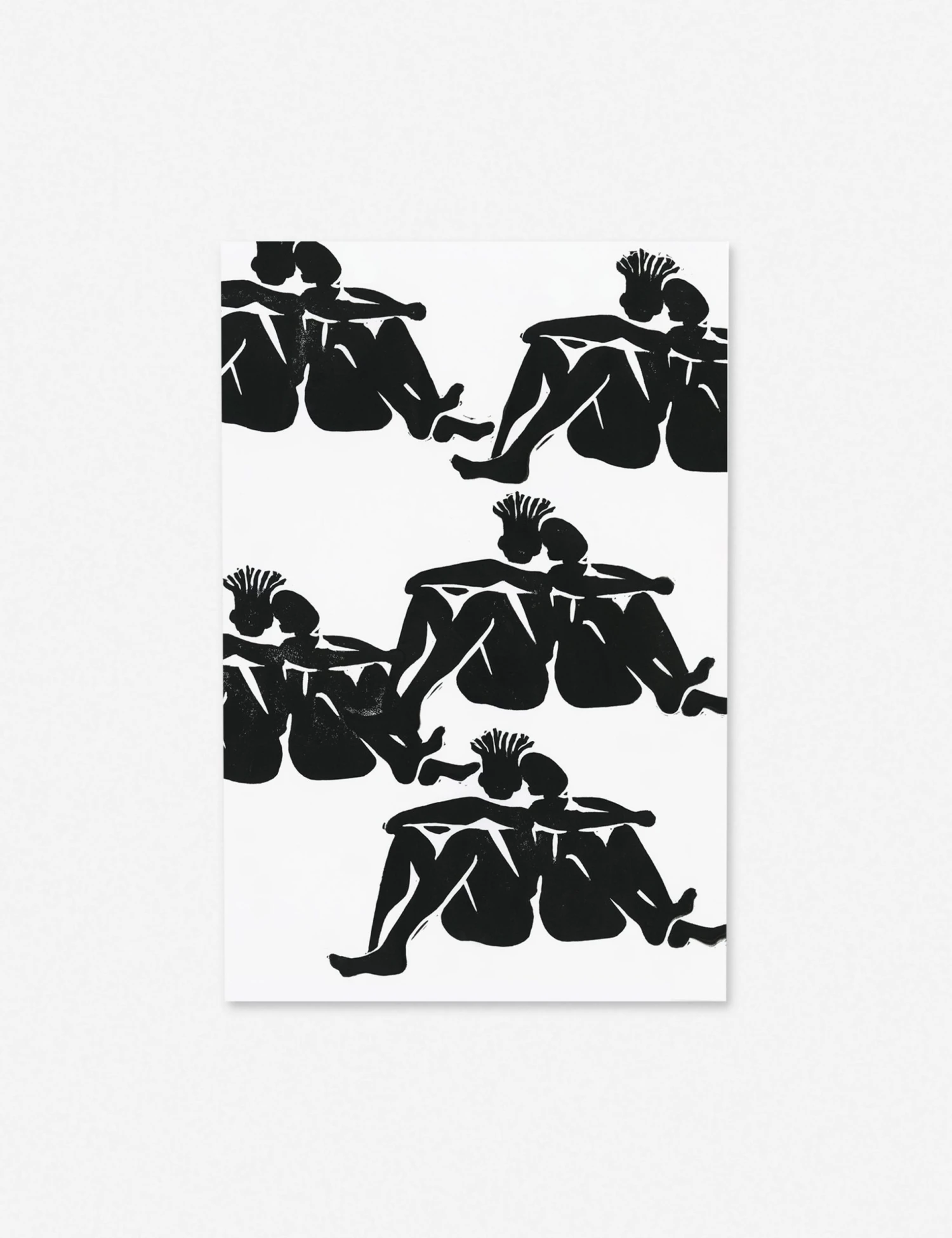 Lulu And Georgia Walls 'Over Here' Print By Adrian Brandon 9 Lulu And Georgia Walls 'Over Here' Print By Adrian Brandon