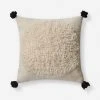 Lulu And Georgia Justina Blakeney Kym Pillow Bouclé + Textural Fabric 1 Lulu And Georgia Justina Blakeney Kym Pillow Bouclé + Textural Fabric