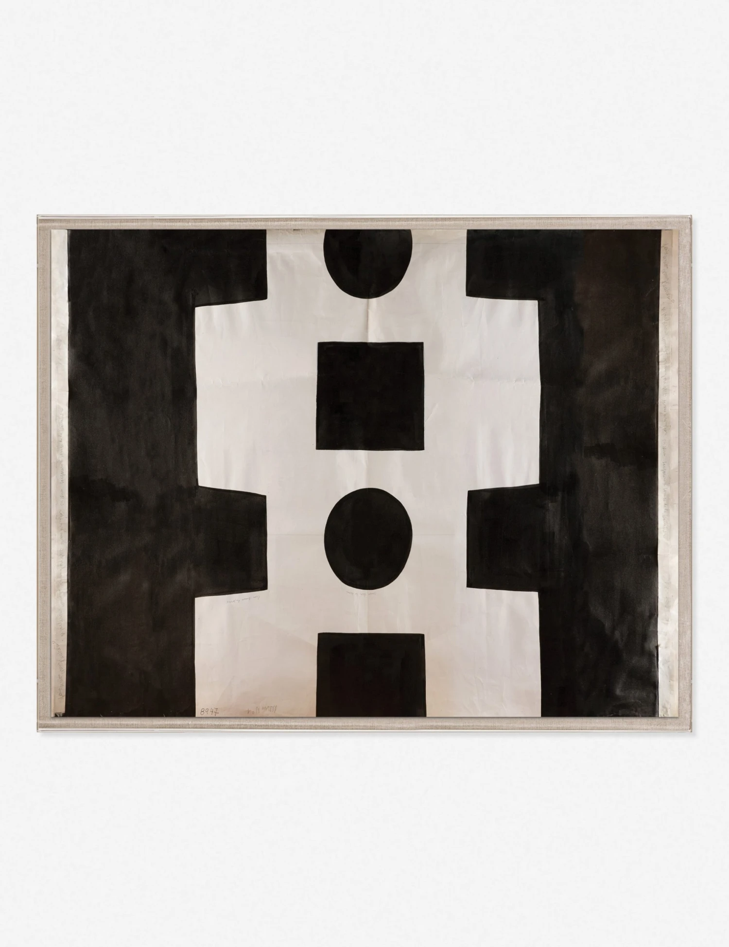 Lulu And Georgia 'Black & White Abstract' Print By Paule Marrot Walls 3 Lulu And Georgia 'Black & White Abstract' Print By Paule Marrot Walls