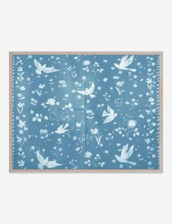 Lulu And Georgia 'Birds & Flowers' Print By Paule Marrot Walls