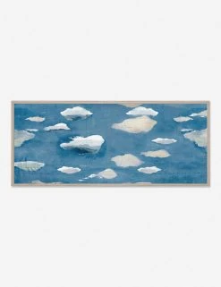 Lulu And Georgia Walls 'Cloudscape' Print By Paule Marrot