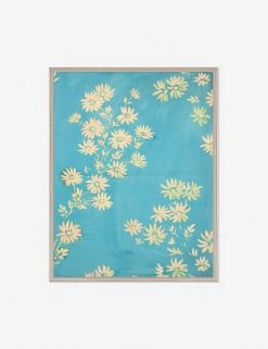 Lulu And Georgia 'Marguerites 2' Print By Paule Marrot Walls