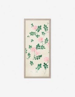 Lulu And Georgia 'Roses 1' Print By Paule Marrot