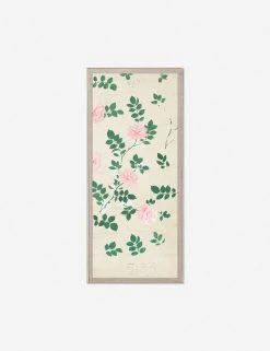 Lulu And Georgia Walls 'Roses 2' Print By Paule Marrot