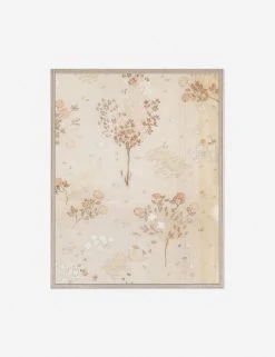 Lulu And Georgia Earth Tones 'Sepia 2' Print By Paule Marrot