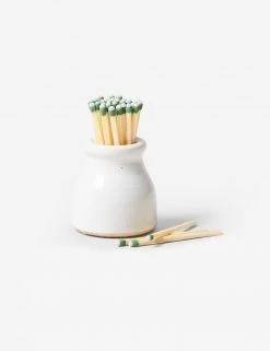 Lulu And Georgia Milkmaid Match Striker By Farmhouse Pottery Décor