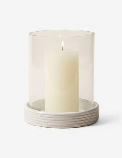 Lulu And Georgia Farmhouse Pottery Hemlock Hurricane