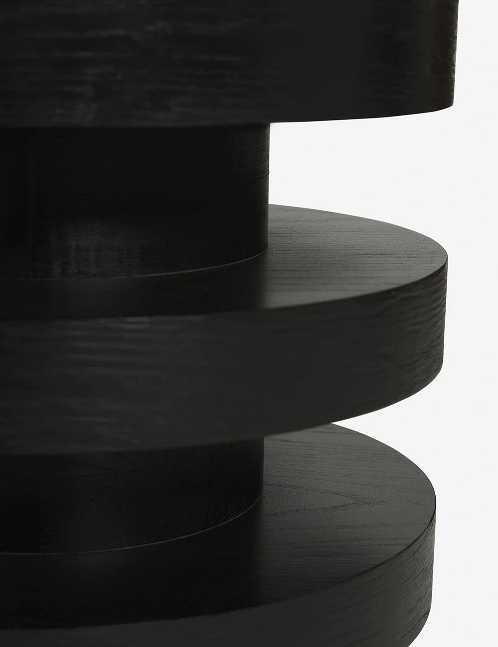 Lulu And Georgia Pentwater Round Side Table By Sarah Sherman Samuel, Black 9 Lulu And Georgia Pentwater Round Side Table By Sarah Sherman Samuel, Black