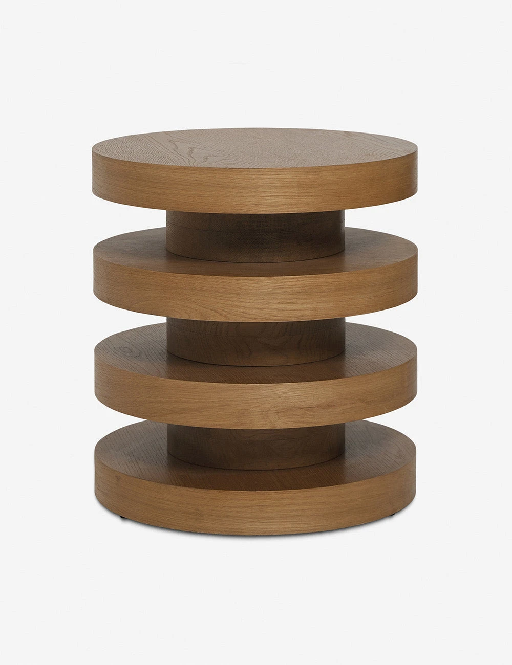 Lulu And Georgia Pentwater Round Side Table By Sarah Sherman Samuel, Natural 6 Lulu And Georgia Pentwater Round Side Table By Sarah Sherman Samuel, Natural