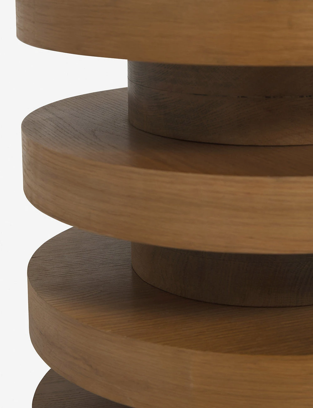 Lulu And Georgia Pentwater Round Side Table By Sarah Sherman Samuel, Natural 8 Lulu And Georgia Pentwater Round Side Table By Sarah Sherman Samuel, Natural