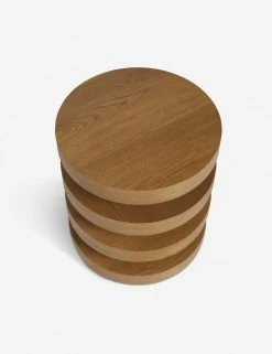 Lulu And Georgia Pentwater Round Side Table By Sarah Sherman Samuel, Natural 12 Lulu And Georgia Pentwater Round Side Table By Sarah Sherman Samuel, Natural