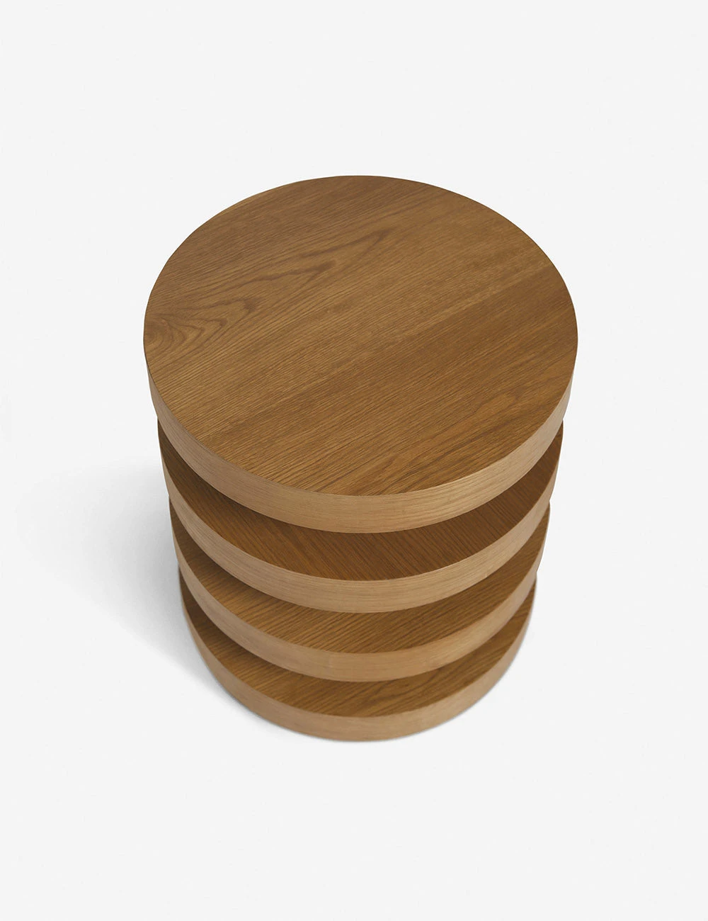 Lulu And Georgia Pentwater Round Side Table By Sarah Sherman Samuel, Natural 5 Lulu And Georgia Pentwater Round Side Table By Sarah Sherman Samuel, Natural