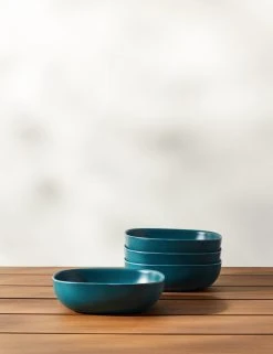 Lulu And Georgia Outdoor Collection Pia Bamboo Salad Bowl (Set Of 4) 24 Lulu And Georgia Outdoor Collection Pia Bamboo Salad Bowl (Set Of 4)
