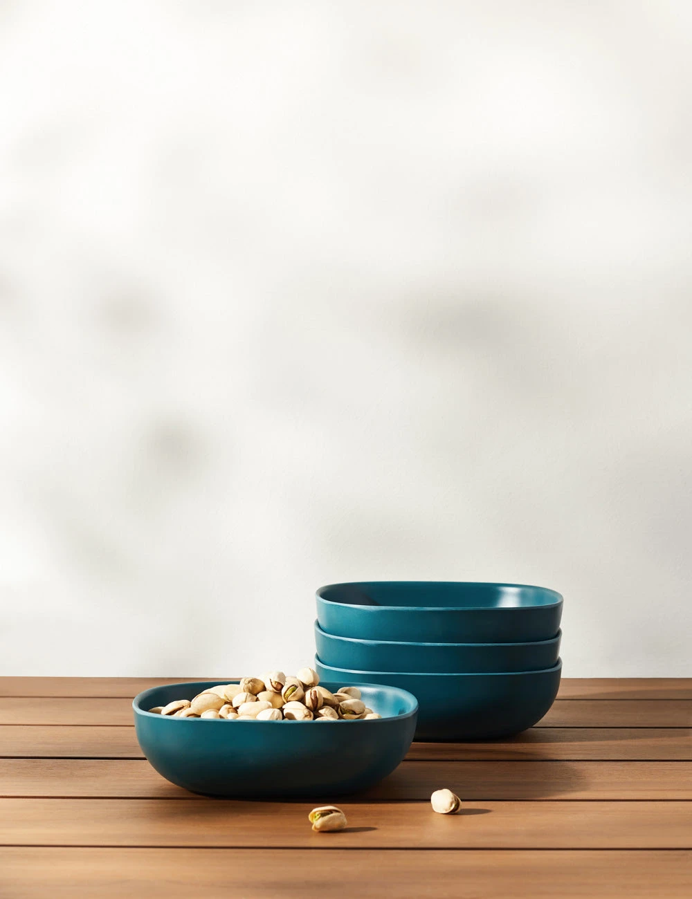 Lulu And Georgia Outdoor Collection Pia Bamboo Salad Bowl (Set Of 4) 3 Lulu And Georgia Outdoor Collection Pia Bamboo Salad Bowl (Set Of 4)