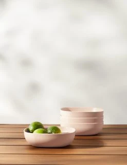 Lulu And Georgia Outdoor Collection Pia Bamboo Salad Bowl (Set Of 4) 25 Lulu And Georgia Outdoor Collection Pia Bamboo Salad Bowl (Set Of 4)