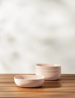Lulu And Georgia Outdoor Collection Pia Bamboo Salad Bowl (Set Of 4) 28 Lulu And Georgia Outdoor Collection Pia Bamboo Salad Bowl (Set Of 4)