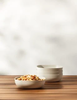 Lulu And Georgia Outdoor Collection Pia Bamboo Salad Bowl (Set Of 4) 34 Lulu And Georgia Outdoor Collection Pia Bamboo Salad Bowl (Set Of 4)