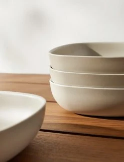 Lulu And Georgia Outdoor Collection Pia Bamboo Salad Bowl (Set Of 4) 35 Lulu And Georgia Outdoor Collection Pia Bamboo Salad Bowl (Set Of 4)