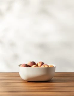 Lulu And Georgia Outdoor Collection Pia Bamboo Large Salad Bowl By Ekobo