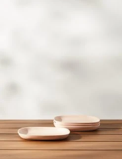 Lulu And Georgia Pia Bamboo Side Plate (Set Of 4) 19 Lulu And Georgia Pia Bamboo Side Plate (Set Of 4)