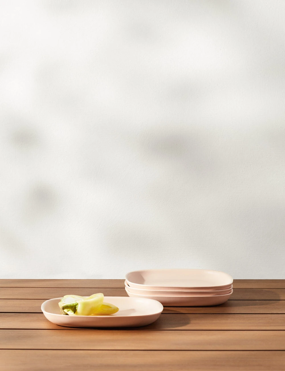 Lulu And Georgia Pia Bamboo Side Plate (Set Of 4) 6 Lulu And Georgia Pia Bamboo Side Plate (Set Of 4)