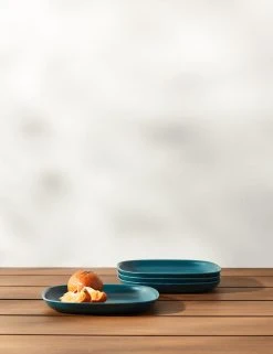 Lulu And Georgia Pia Bamboo Side Plate (Set Of 4) 20 Lulu And Georgia Pia Bamboo Side Plate (Set Of 4)