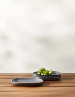 Lulu And Georgia Pia Bamboo Side Plate (Set Of 4) 23 Lulu And Georgia Pia Bamboo Side Plate (Set Of 4)