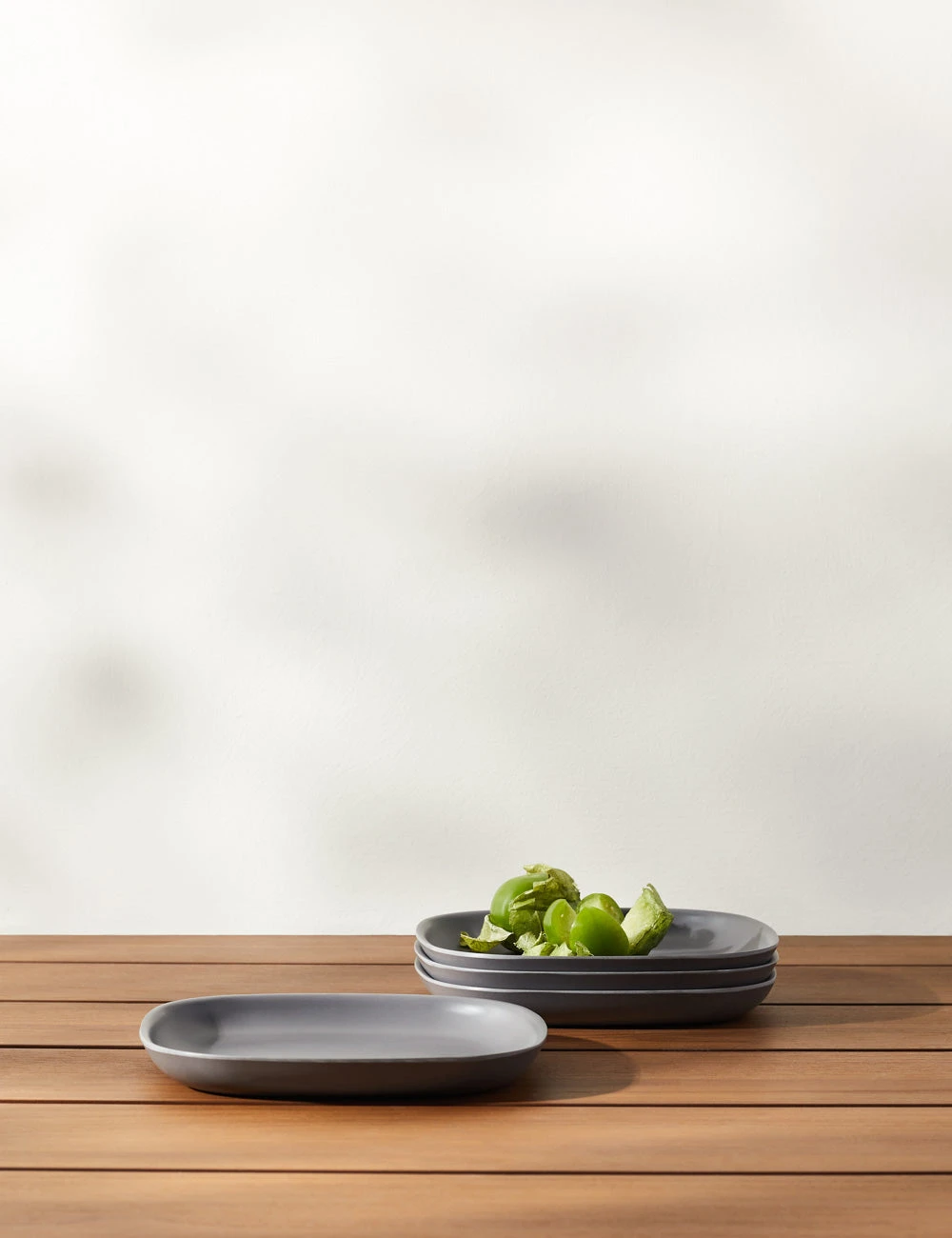 Lulu And Georgia Pia Bamboo Side Plate (Set Of 4) 12 Lulu And Georgia Pia Bamboo Side Plate (Set Of 4)