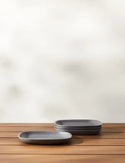 Lulu And Georgia Pia Bamboo Side Plate (Set Of 4) 25 Lulu And Georgia Pia Bamboo Side Plate (Set Of 4)